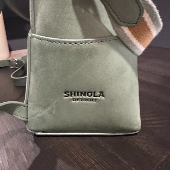 Shinola Pistachio Mini Backpack main image 8